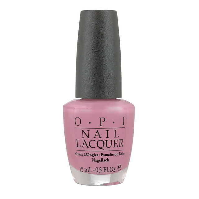 OPI Nail Lacquer, Aphrodite's Pink Nightie, Nail Polish, 0.5 fl oz ...