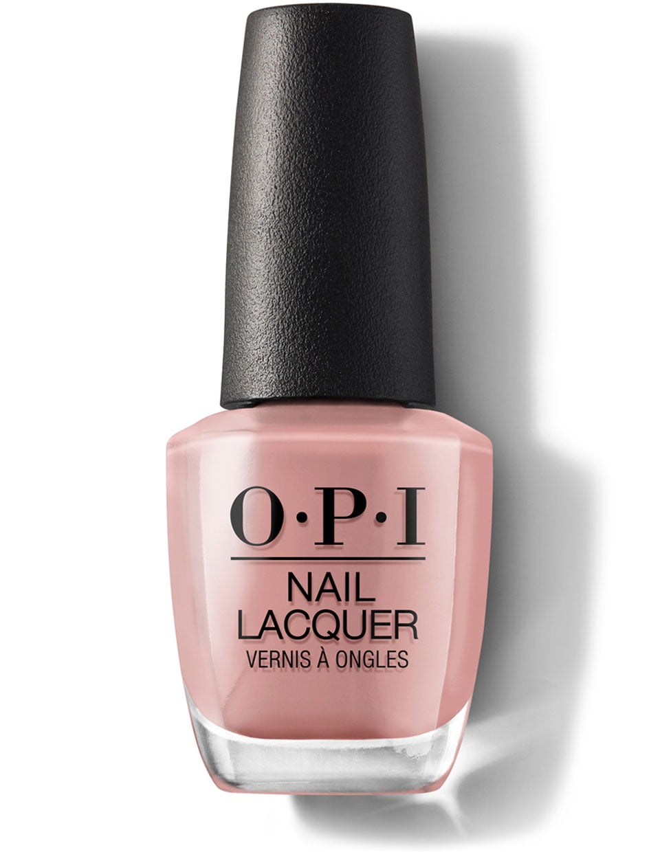 OPI Nail Lacquer, Barefoot In Barcelona, Neutral Nude Nail Polish, 0.5 fl oz
