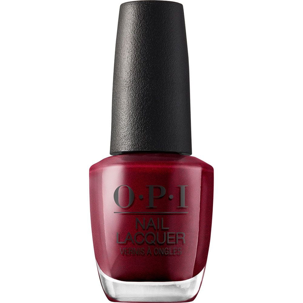 OPI Nail Lacquer, Bogota Blackberry, Nail Polish, 0.5 fl oz