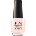 thumbnail image 1 of OPI Nail Lacquer, Bubble Bath, Soft Pink Neutral Nail Polish, 0.5 fl oz, 1 of 10