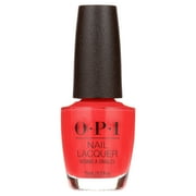 OPI Nail Lacquer, Cajun Shrimp, Nail Polish, 0.5 fl oz