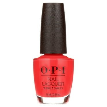 OPI Nail Lacquer, Cajun Shrimp, Nail Polish, 0.5 fl oz