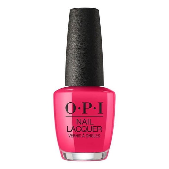OPI Nail Lacquer, Charged Up Cherry, Nail Polish, 0.5 fl oz