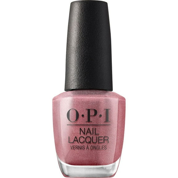 OPI Nail Lacquer, Chicago Champagne Toast, Nail Polish, 0.5 fl oz