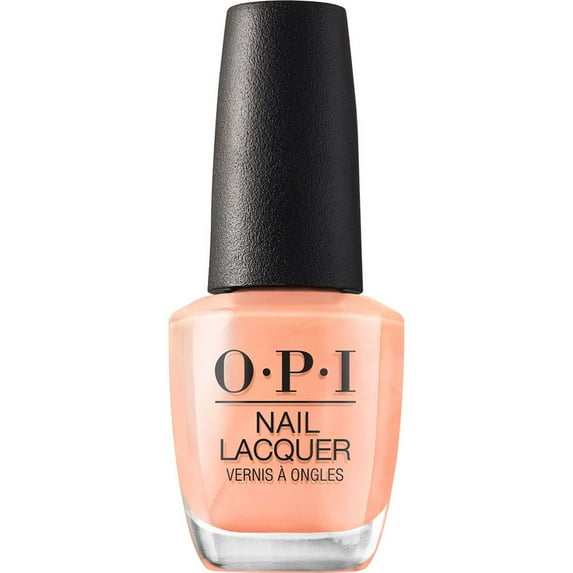 OPI Nail Lacquer, Crawfishin' for a Compliment, Nail Polish, 0.5 fl oz