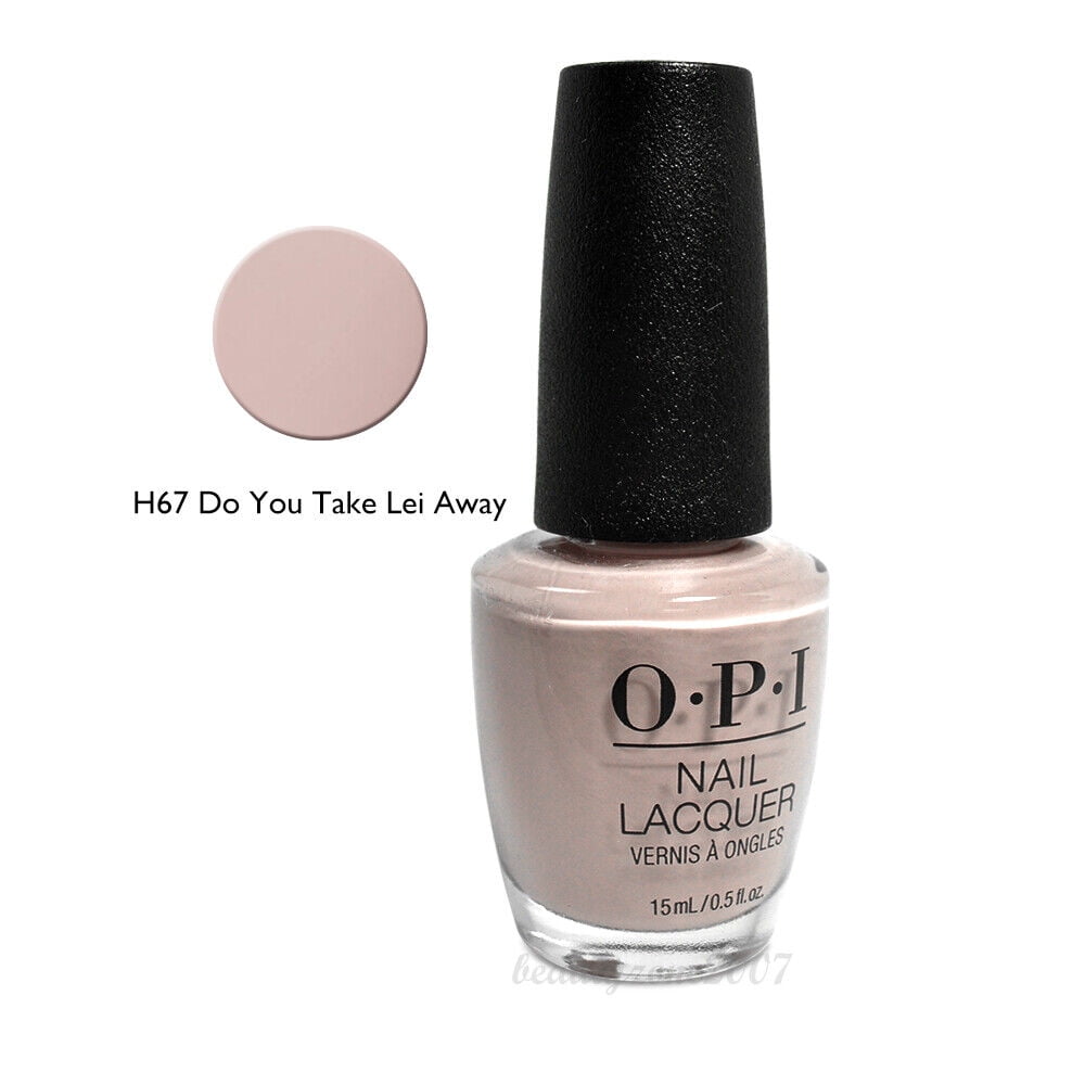 OPI Nail Lacquer Do You Take Lei Away? 0.5 oz Nail Polish