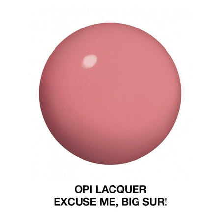 OPI Nail Lacquer, Excuse Me, Big Sur! 0.5 oz