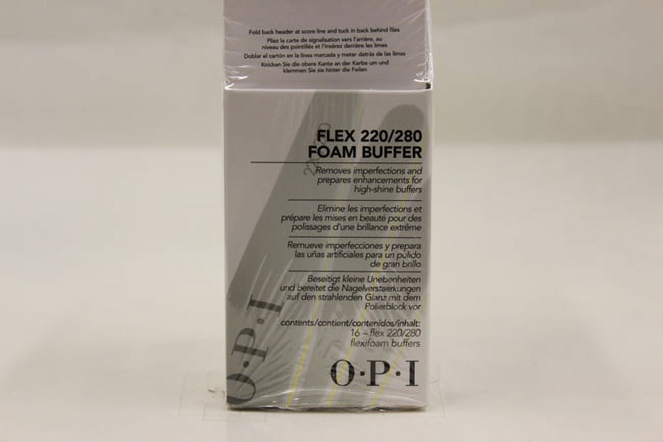 OPI Nail Lacquer Flex File 220/280 Grit 16 FILEs