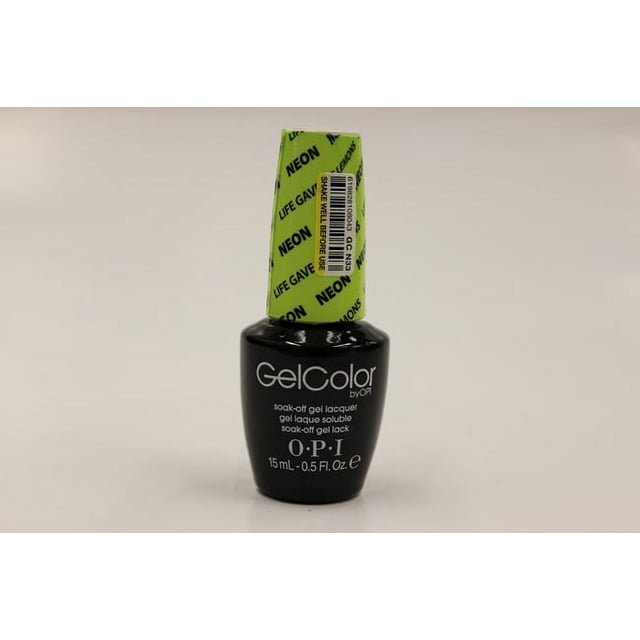 OPI Nail LacquerGelColor Life Gave Me Lemons .5 FL OZ