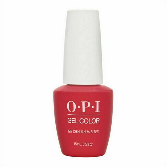 OPI- Nail Lacquer-GelColor - -My Chihuahua Bites - .5 FL OZ
