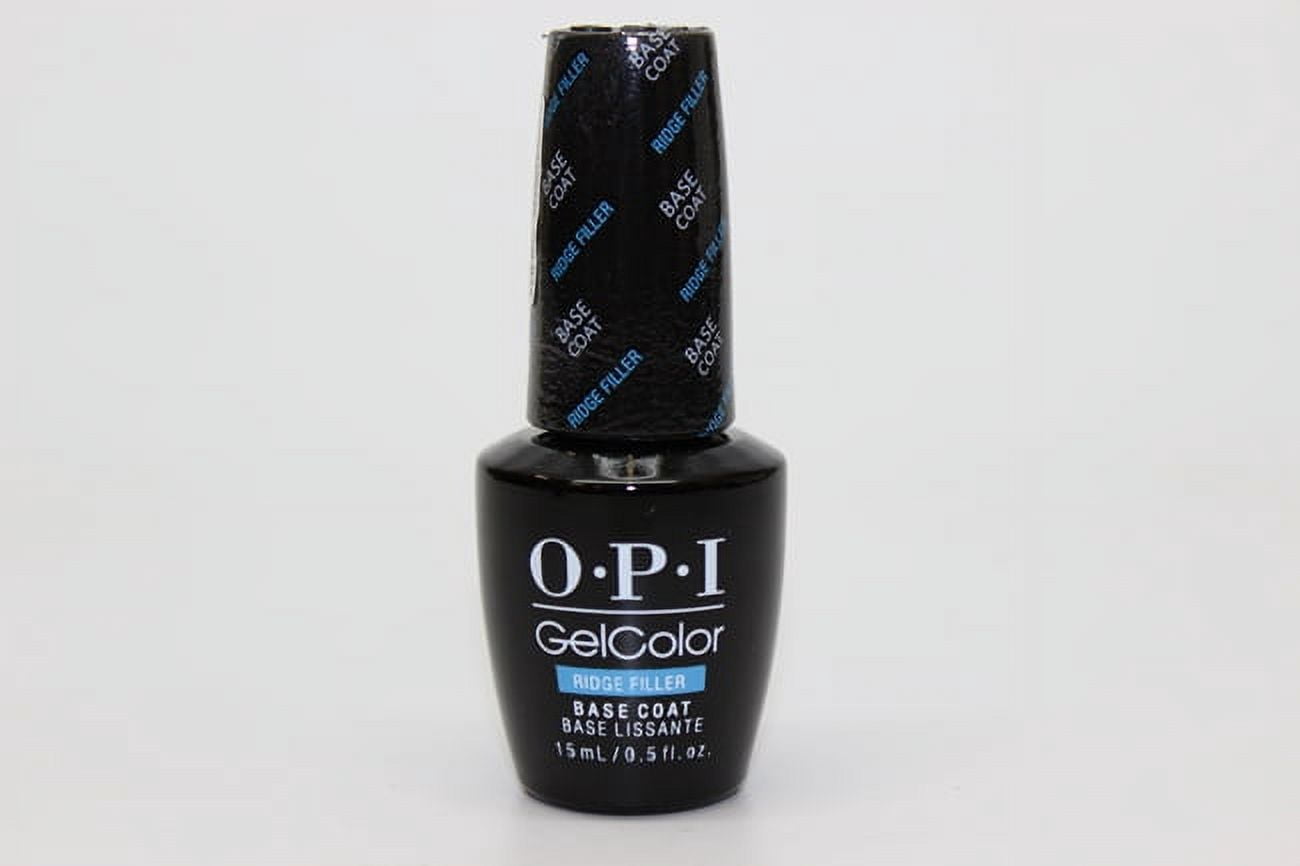 OPI Nail Lacquer GelColorRidge Fillr Base Coat .5 FL OZ