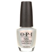 OPI Nail Lacquer, Glazed N Amused, Pink Pearly Sheer Nail Polish, 0.5 fl oz