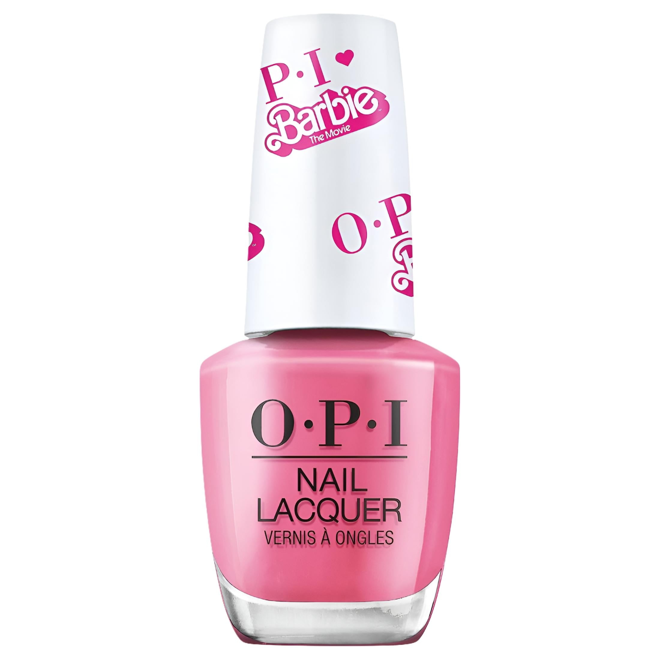 OPI Fingernail Lacquer, Hi Barbie! Nail Polish, fl oz, Chip