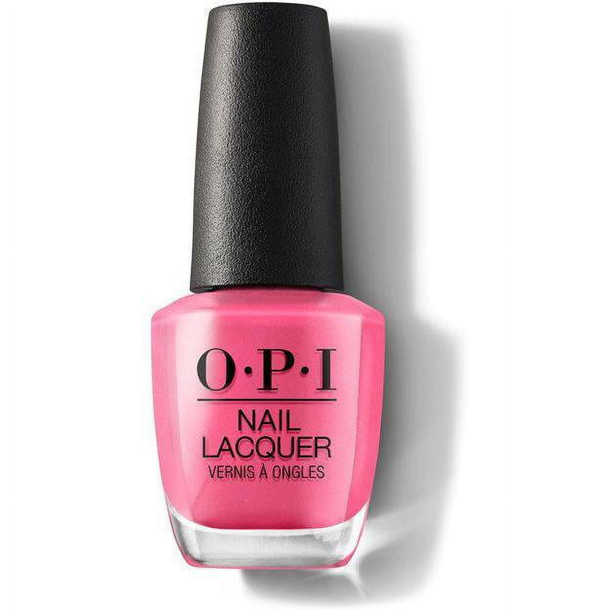 OPI Nail Lacquer - Hotter Than You Pink - #NLN36 0.5 oz * BEAUTY TALK LA *