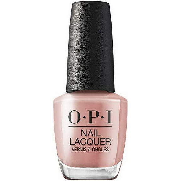 OPI Nail Lacquer, Im an Extra, Pink Nail Polish, Hollywood Collection, 0.5 fl oz
