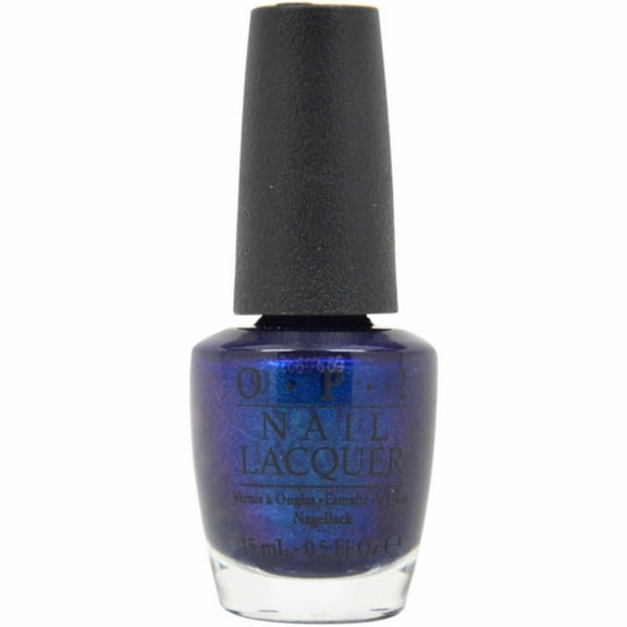 OPI Nail Lacquer I47 Yoga ta Get This Blue 0.5 oz.Nail Polish