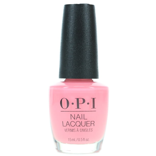OPI Nail Lacquer, It's A Girl, Nail Polish, 0.5 fl oz