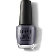 OPI Nail Lacquer, Less Is Norse, Deep Dark Slate Blue Nail Polish, 0.5 fl oz