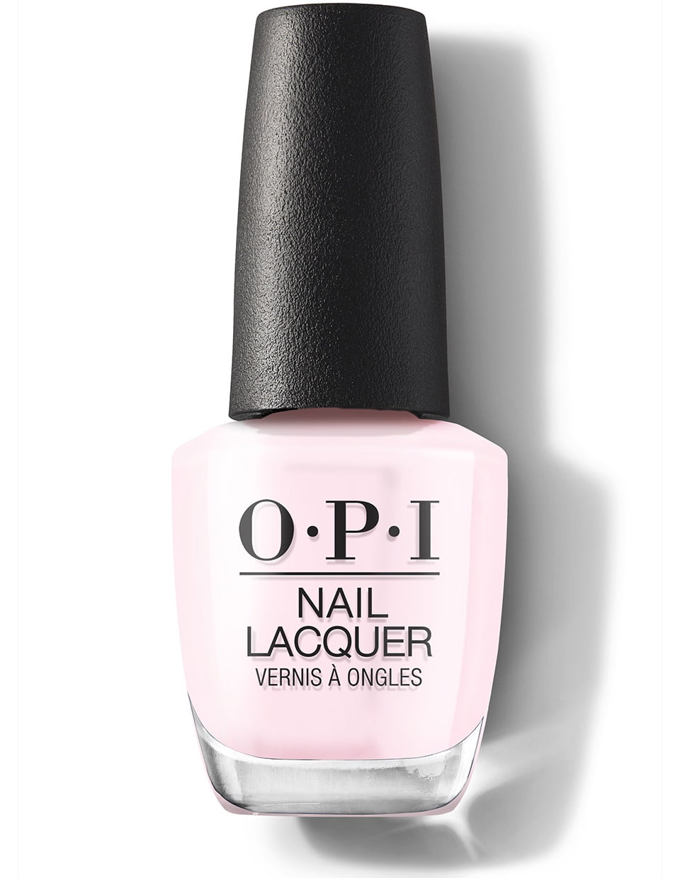 OPI Nail Lacquer, Lets Be Friends, Pink Nude Nail Polish, 0.5 fl oz
