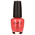 thumbnail image 1 of OPI Nail Lacquer, Live Love Carnaval, Vibrant Coral Nail Polish, 0.5 fl oz, 1 of 6