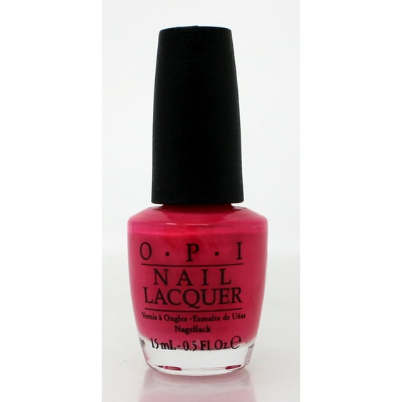 OPI Nail Lacquer M23 Strawberry Margarita 0.5 Ounce