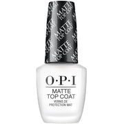OPI Nail Lacquer, Matte Top Coat, Clear Nail Polish, 0.5 fl oz