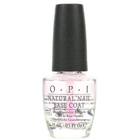 OPI Nail Lacquer, Matte Top Coat, Clear Nail Polish, 0.5 fl oz