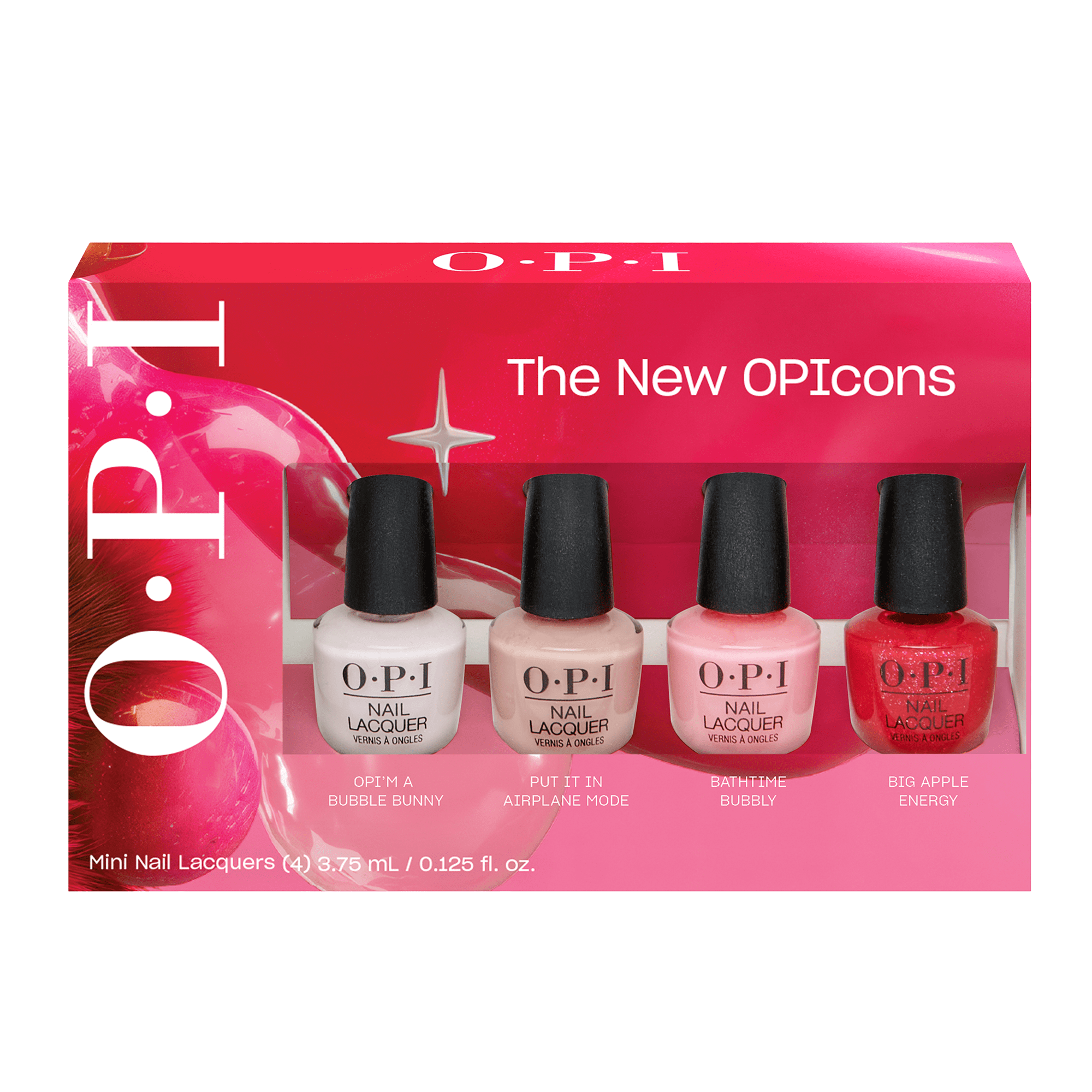 O.P.I ミニマニギフトセット 4本入り OPI Mini Nail Lacquer Collection