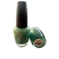 thumbnail image 1 of OPI Nail Lacquer - My Dogsled is a Hybrid - Green - Nordic Collection - 0.5 fl oz, 1 of 2