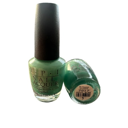 OPI Nail Lacquer - My Dogsled is a Hybrid - Green - Nordic Collection - 0.5 fl oz