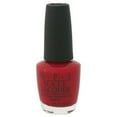 thumbnail image 1 of OPI Nail Lacquer - # NL A70 Red Hot Rio , 0.5 oz Nail Polish, 1 of 2