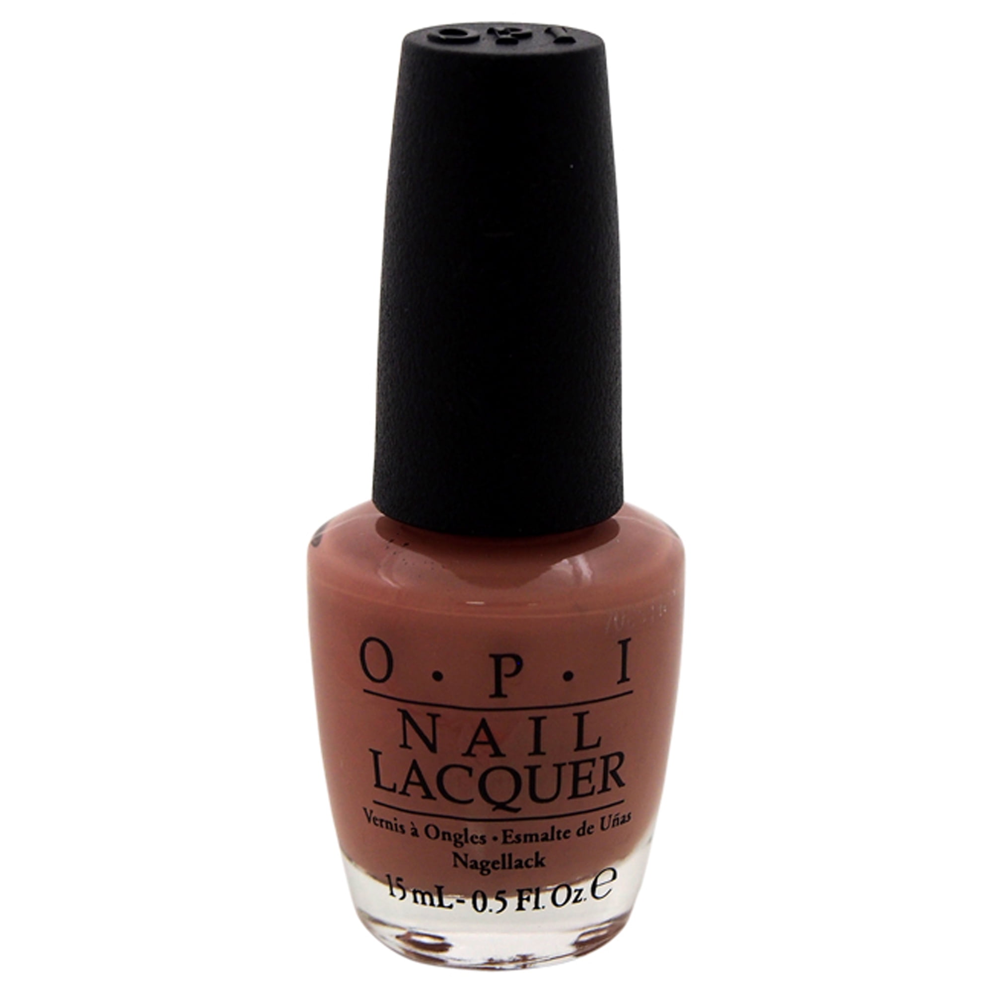 OPI Nail Lacquer - NL E41 Barefoot In Barcelona , 0.5 oz Nail Polish ...
