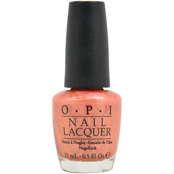 OPI Nail Lacquer - # NL M27 Cozu-melted in the Sun , 0.5 oz Nail Polish