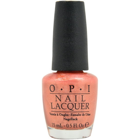 OPI Nail Lacquer - # NL M27 Cozu-melted in the Sun , 0.5 oz Nail Polish