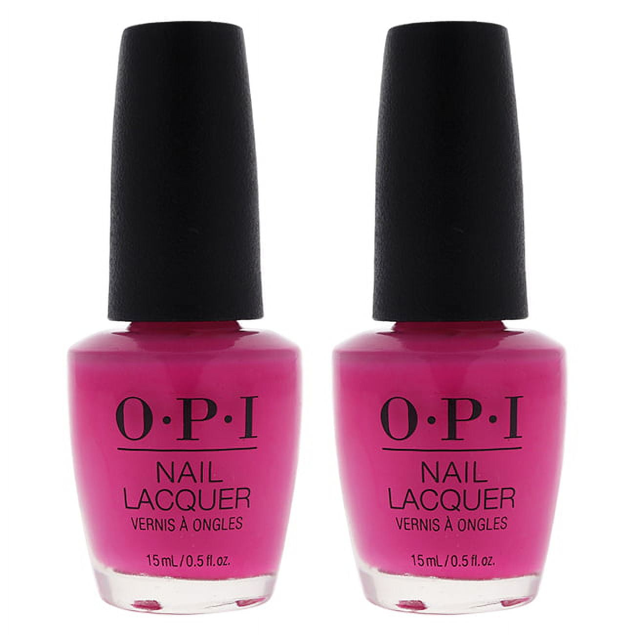 OPI Nail Lacquer - NL N72 V-I-Pink Passes - Pack of 2 Nail Polish, 0.5 oz