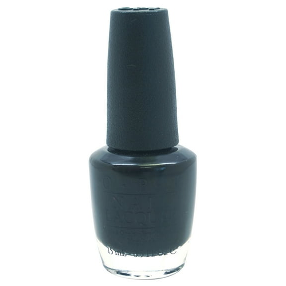 OPI Nail Lacquer - # NL T02-EU Lady In Black , 0.5 oz Nail Polish