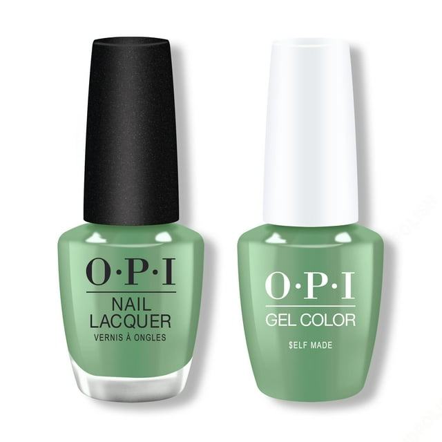 OPI Nail Lacquer Nail Polish + GelColor Combo Set [elf Made S020] YOUR