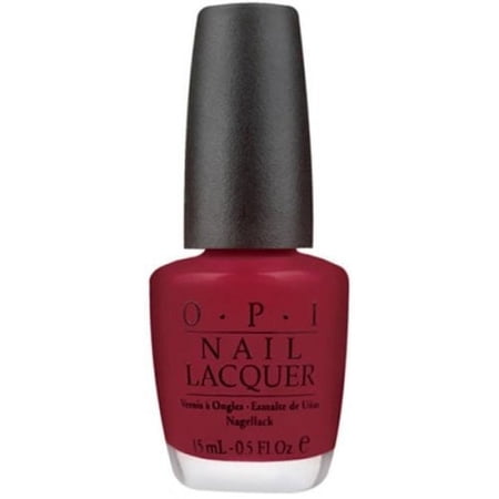 OPI Nail Lacquer Nail Polish, Got The Blues For Red