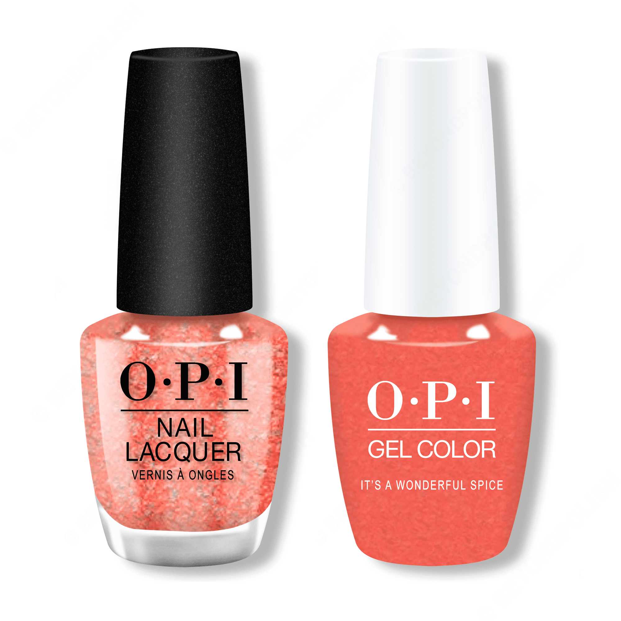 OPI Nail Lacquer Nail Polish [It's a Wonderful Spice Q09] TERRIBLY NICE Collection Winter 2023 * BEAUTY TALK LA *