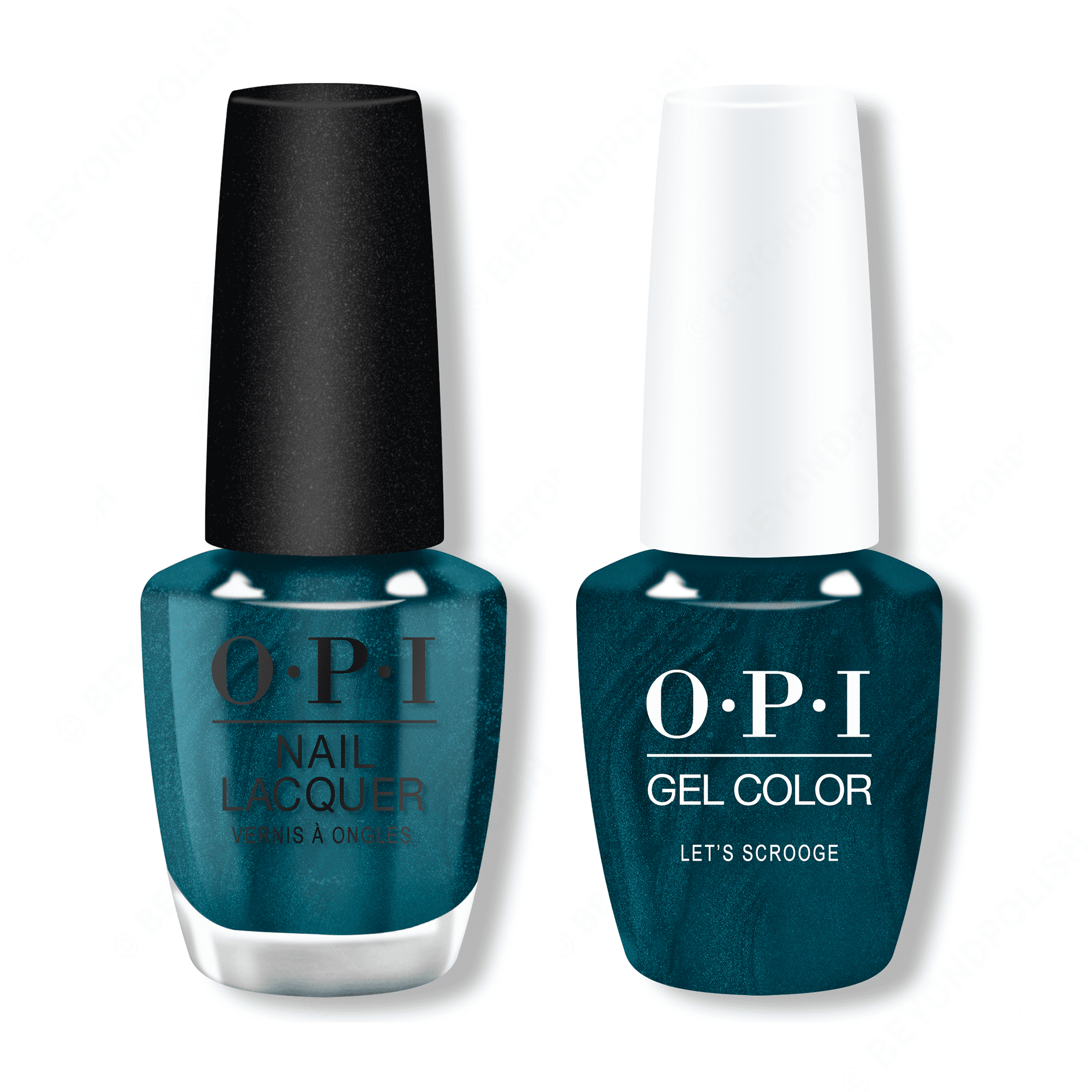 OPI Nail Lacquer Nail Polish [Let's Scrooge Q04] TERRIBLY NICE Collection Winter 2023 * BEAUTY TALK LA *