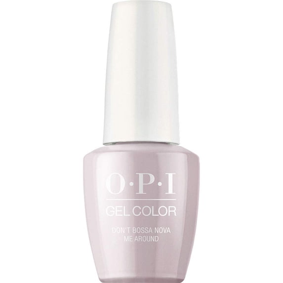 OPI Nail Lacquer Nail Polish | Sheer Light Nude Pink Crème Chip Resistant Nail Polish | Vegan, Fast Drying, Streak Free