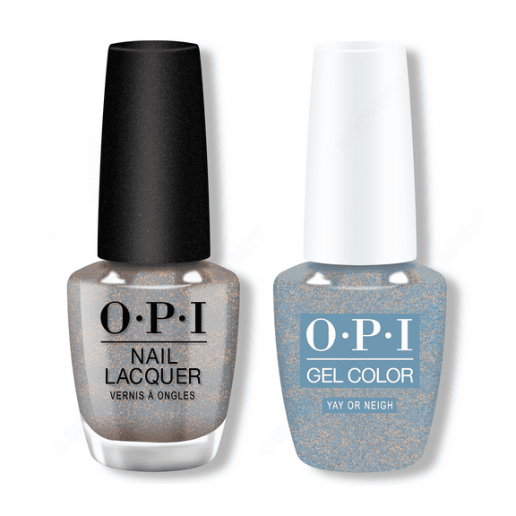 OPI Nail Lacquer Nail Polish [Yay or Neigh Q06] TERRIBLY NICE Collection Winter 2023 * BEAUTY TALK LA *