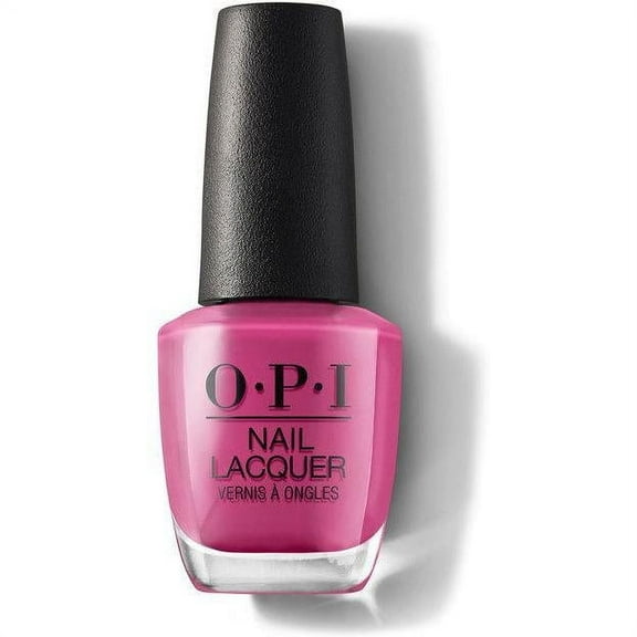 OPI Nail Lacquer - No Tuning Back From Pink Street 15mL/ 0.5 fl. oz. NLL19