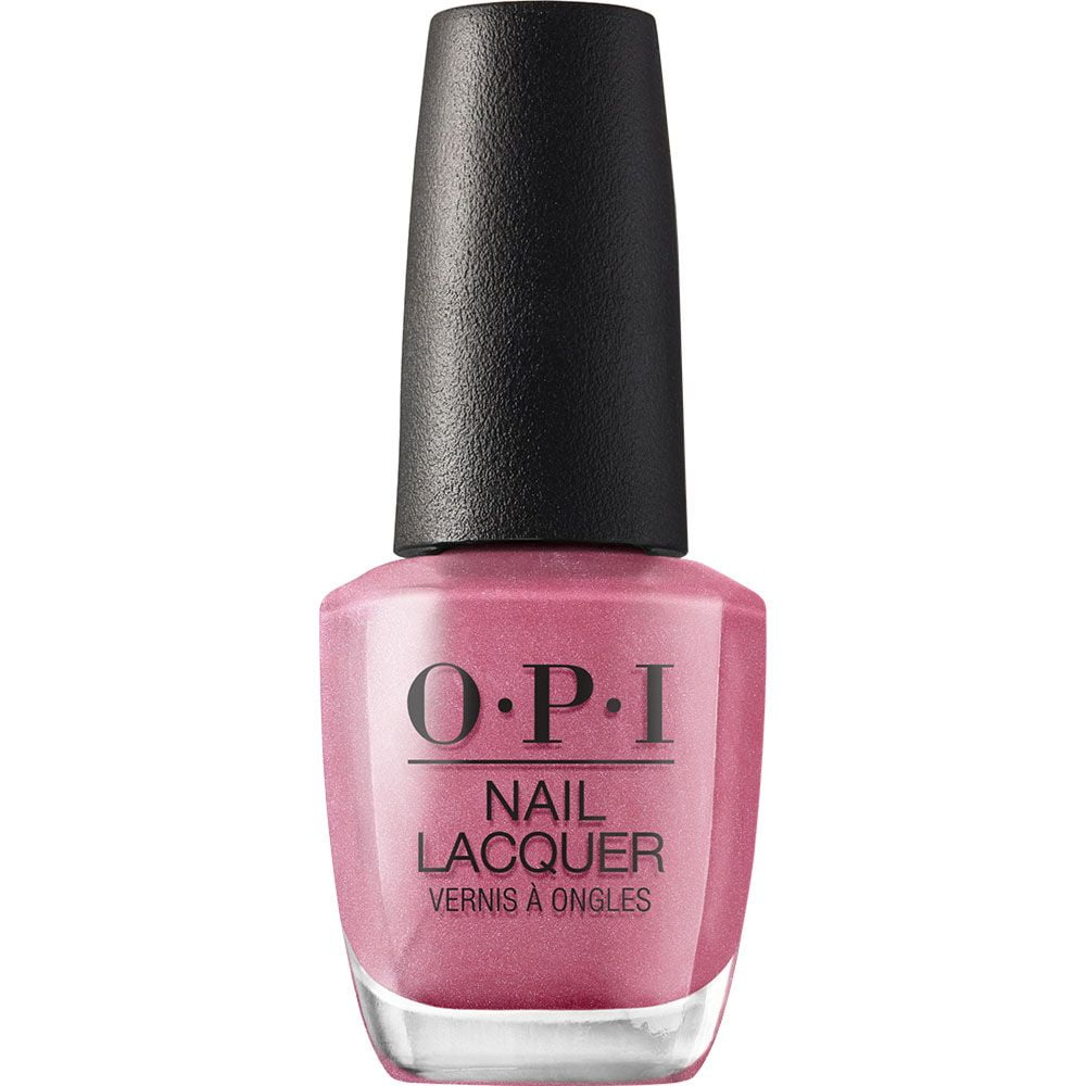 OPI Nail Lacquer, Not So Bora-Bora-ing Pink, Nail Polish, 0.5 fl oz ...