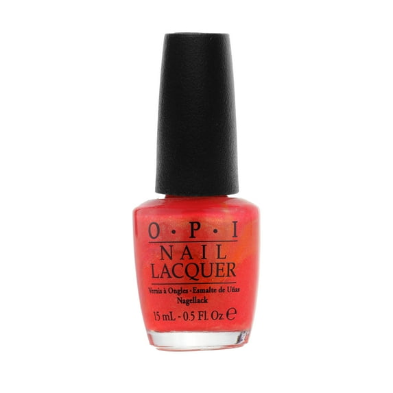 OPI Nail Lacquer, OPI Brights Collection, 0.5 Fluid Ounce - Bright Lights - Big Color B38