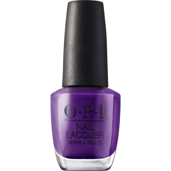 OPI Nail Lacquer, OPI Brights Collection, 0.5 Fluid Ounce - Purple With A Purpose B30