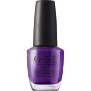OPI Nail Lacquer, OPI Brights Collection, 0.5 Fluid Ounce - Purple With A Purpose B30