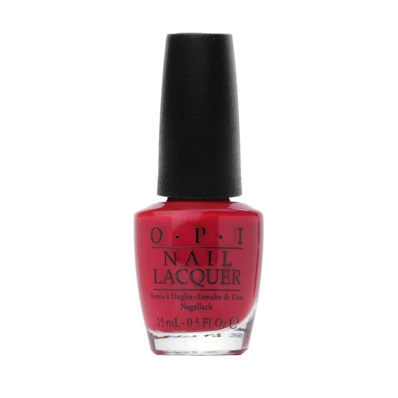OPI Nail Lacquer, OPI Classics Collection, 0.5 Fluid Ounce - OPI Red
