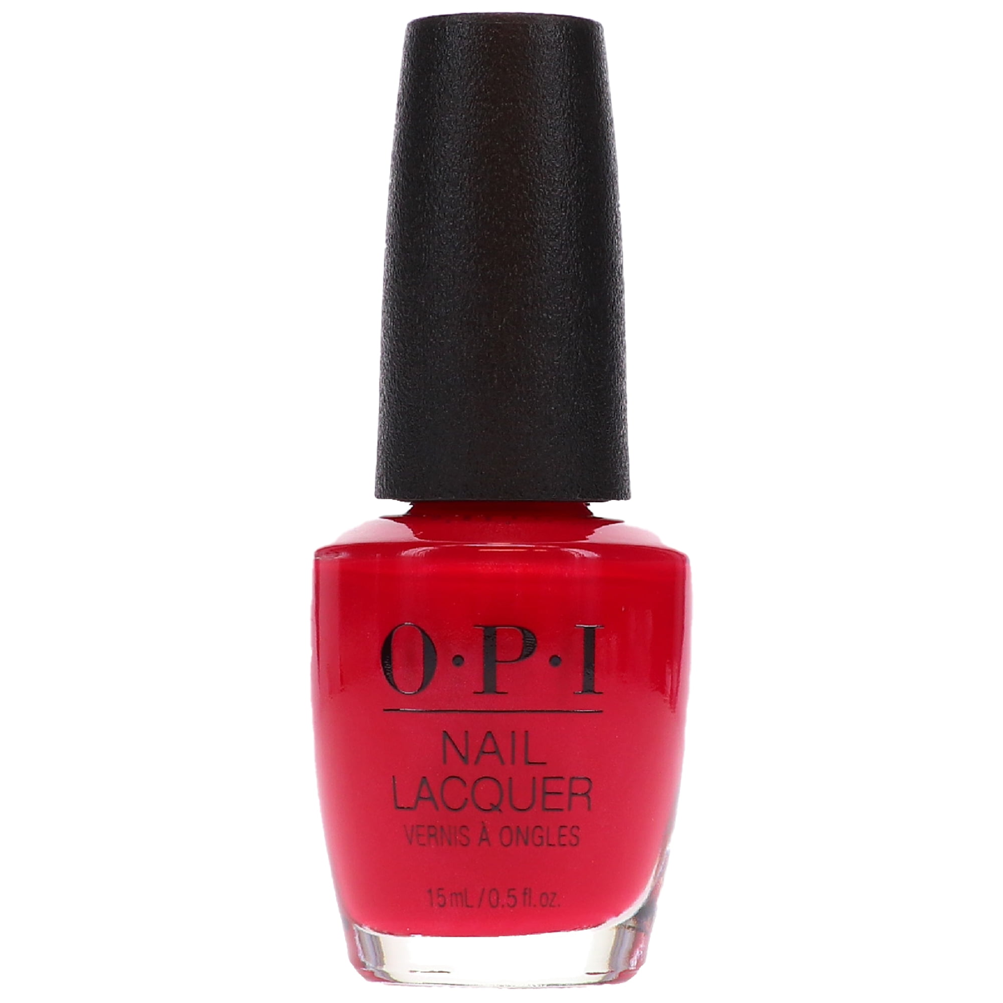Product Review : OPI Big Apple Red