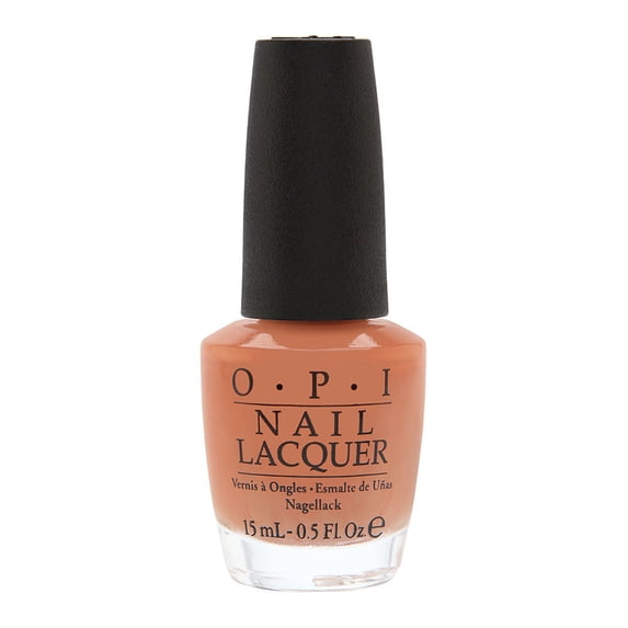 OPI Nail Lacquer, OPI Washington DC Collection, 0.5 Fluid Ounce - Freedom of Peach W59
